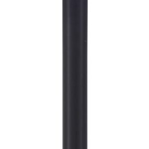 Base de mesa BOHEME, alta, negra, 43 cms de diámetro, altura 110 cms