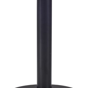 Base de mesa BOHEME, negra, 43 cms de diámetro, altura 72 cms