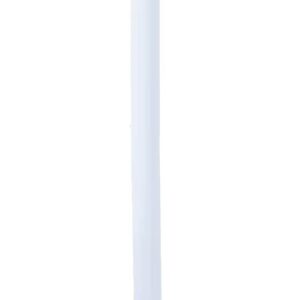 Base de mesa CRISS, alta, blanca, base de 45 cms de diámetro, altura 110 cms