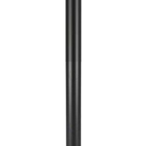 Base de mesa CRISS, alta, negra, base de 45 cms de diámetro, altura 110 cms