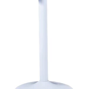 Base de mesa CRISS, blanca, base de 45 cms de diámetro, altura 73 cms