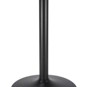 Base de mesa CRISS, negra, 45 cms. diámetro, altura 73 cms
