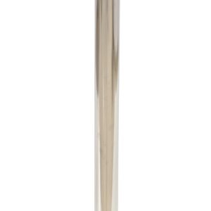 Base de mesa CRISS NEW, alta, cromada, base 45 cms diámetro, altura 110 cms