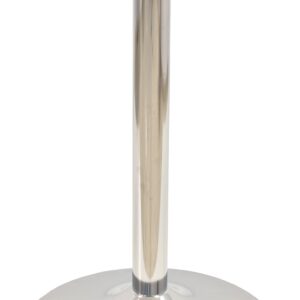 Base de mesa CRISS NEW, cromada, base 45 cms diámetro, altura 73 cms