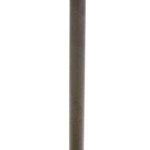 Base de mesa EBRO, alta, negra, 43 cms de diámetro, altura 110 cms ( Ver tambien 110.BAEBNN110 )