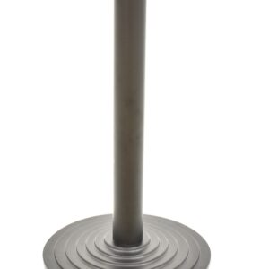Base de mesa EBRO NEW 72, negra, 43 cms de diámetro, altura 72 cms