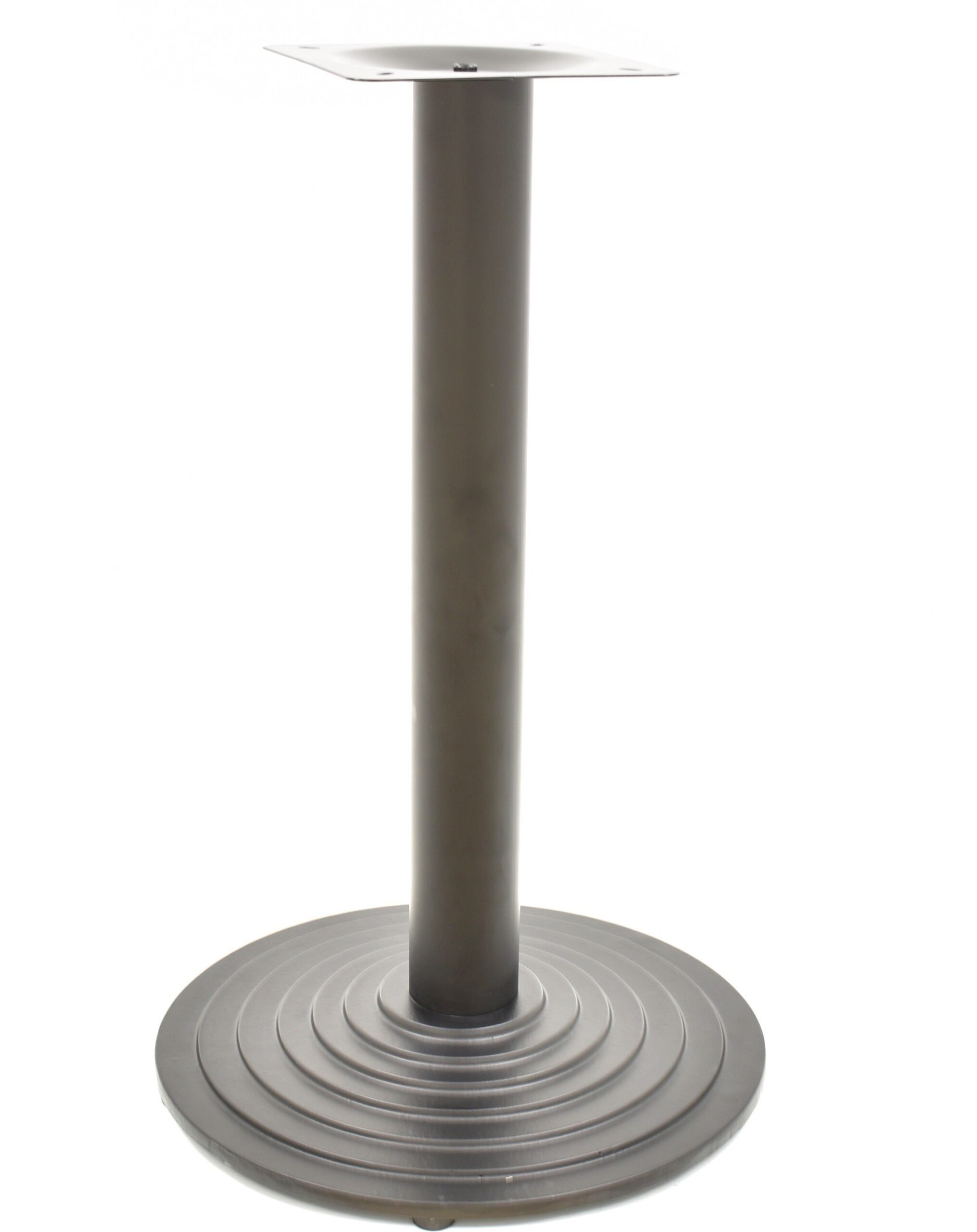 Base de mesa EBRO NEW 72, negra, 43 cms de diámetro, altura 72 cms