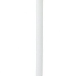 Base de mesa MAUTES 110, alta, blanca, base de 45 x 45 cms, altura 110 cms