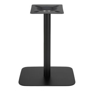 Base de mesa MAUTES RT72, negra, base de 60 x 40 cms, altura 72 cms