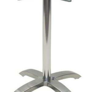 Base de mesa MILAN, 4 brazos, aluminio*
