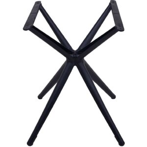 Base de mesa OASIS, resina negra , altura 72 cms