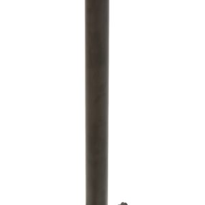 Base de mesa RÓDANO, alta, fundición, negra, base de 58 x 58 cms, altura 110 cms