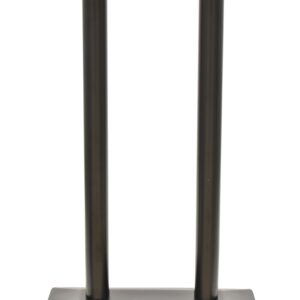 Base de mesa SOHO, alta, rectangular, negra, base de 70 x 40 cms, altura 110 cms
