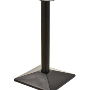 Base de mesa SOHO, negra, base de 40 x 40 cms, altura 72 cms