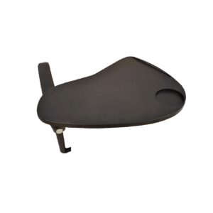 Brazo derecho con pala CF para Sillas NIZA NEW MADERA, diámetro 16 mm