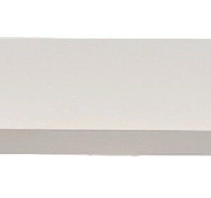 Tablero de melamina 30 mm, BLANCO ELE, 110 x 68 cms