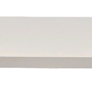 Tablero de melamina 30 mm, BLANCO ELE, 80 x 80 cms