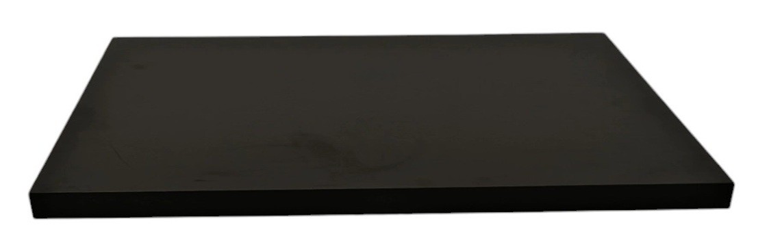 Tablero de melamina 30 mm, NEGRO 10, 110 x 68 cms