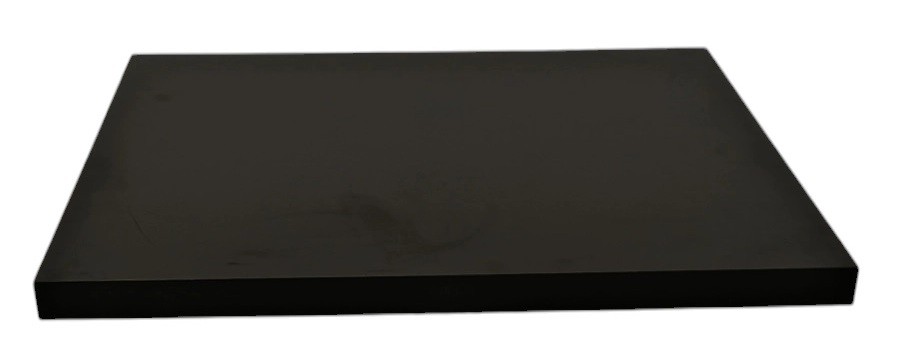 Tablero de melamina 30 mm, NEGRO 10, 60 x 60 cms