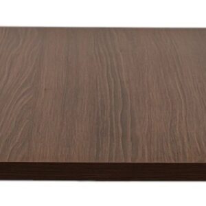 Tablero de melamina 30 mm, WENGUÉ, 120 x 80 cms