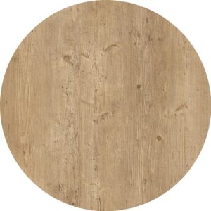 Tablero de mesa COMPACTO, 12 mm. de espesor, Avalon Pine 4729, Tavilo, 69 cms de diámetro