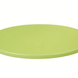 Tablero de mesa Topalit, VERDE LIMA 408, 60 cms de diámetro*.
