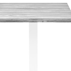 Tablero de mesa Werzalit Alemania, ANTIQUE WHITE 202, 80 x 80 cms*