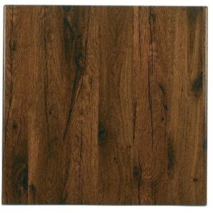 Tablero de mesa Werzalit Alemania, ROBLE ANTIGUO 316, 60 x 60 cms*
