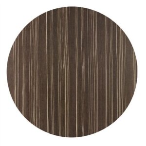 Tablero de mesa Werzalit Alemania, SAFARI BROWN 76, 60 cms de diámetro*.