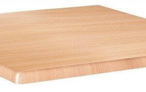 Tablero de mesa Werzalit-Sm, HAYA 19, 80 x 80 cms*