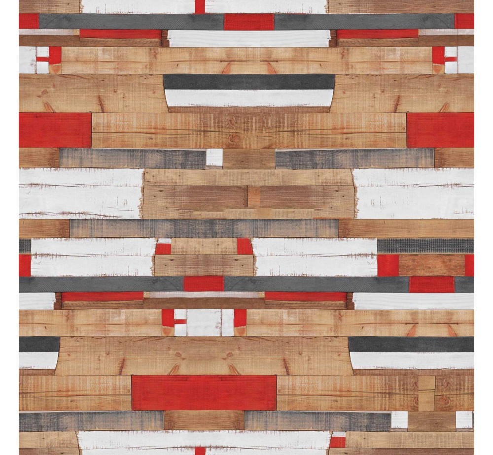 Tablero de mesa Werzalit SM, KBANA RED 271, 70 x 70 cms*
