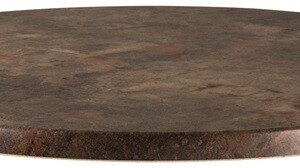 Tablero de mesa Werzalit-Sm, MARRÓN ÓXIDO 223, 70 cms de diámetro*.