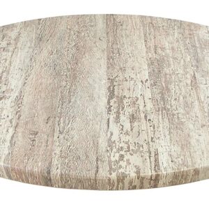 Tablero de mesa Werzalit-Sm, MONTPELLIER 214, 60 cms de diámetro*.