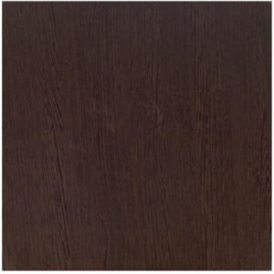 Tablero de mesa Werzalit SM, WENGUÉ 103, 70 x 70 cms*