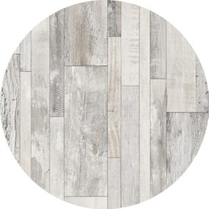 Tablero de mesa Werzalit WER-FANTASY, White Block 7537, 60 cms de diámetro