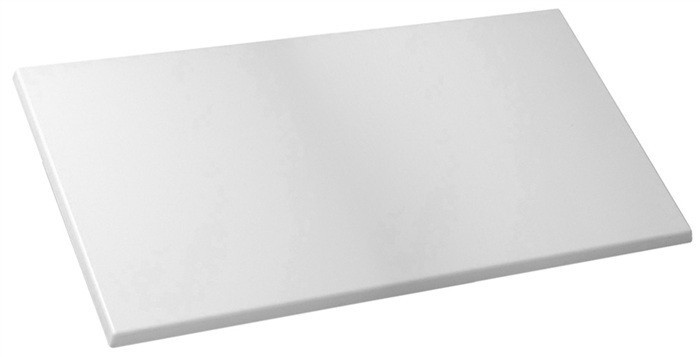 Tablero de mesa Werzalit WER-UNIART, Blanco 3101, 120 x 80 cms