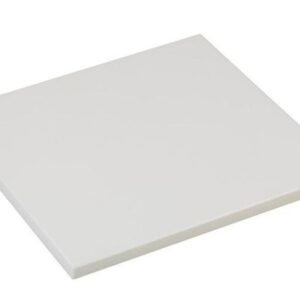 Tablero de mesa Werzalit WER-UNIART, Blanco 3101, 70x70 cms