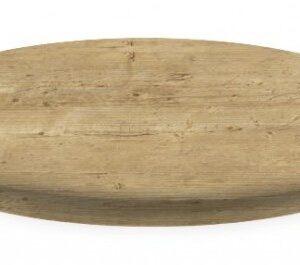 Tablero de mesa Werzalit WER-WOODART, Avalon Pine 4729, 80 cms de diámetro