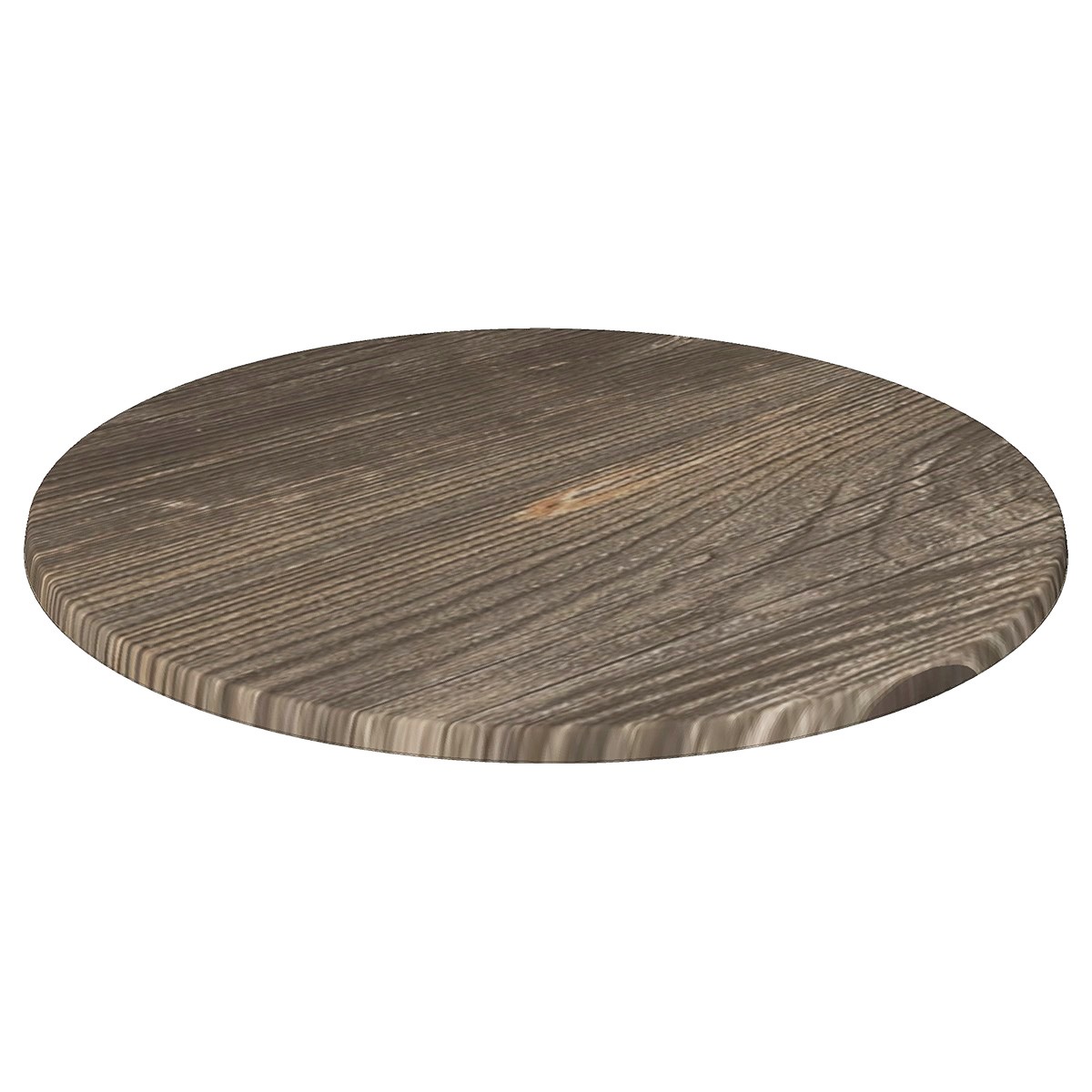 Tablero de mesa Werzalit WER-WOODART, Pino Viejo 4573, 70 cms de diámetro