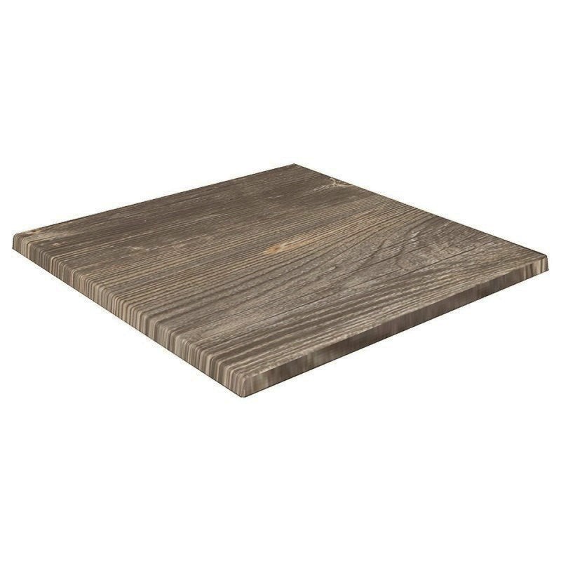 Tablero de mesa Werzalit WER-WOODART, Pino Viejo 4573, 70 x 70 cms