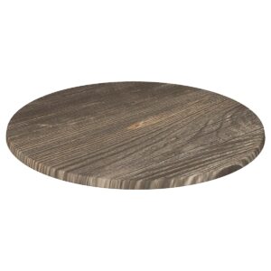 Tablero de mesa Werzalit WER-WOODART, Pino Viejo 4573, 80 cms de diámetro