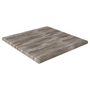 Tablero de mesa Werzalit WER-WOODART, Roble Islandía1 4621, 80 x 80 cms