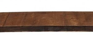 Tablero de pino macizo, 30 mm. barnizado, 60 x 60 cms
